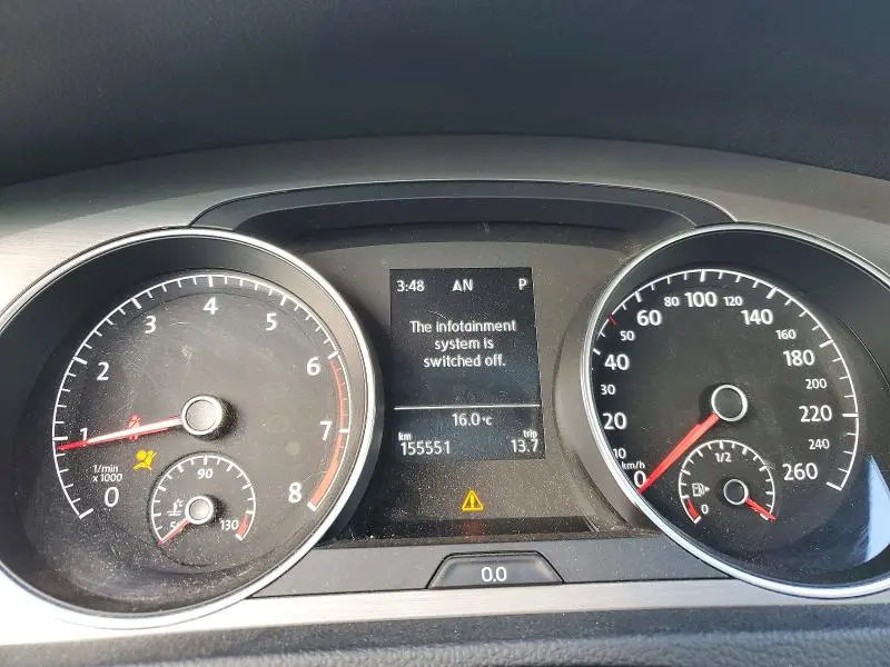 2015 VOLKSWAGEN GOLF   