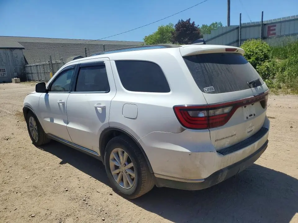 2015 DODGE DURANGO SXT  