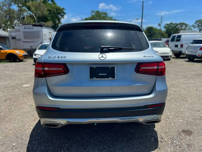 2017 MERCEDES-BENZ GLC 300 4MATIC  