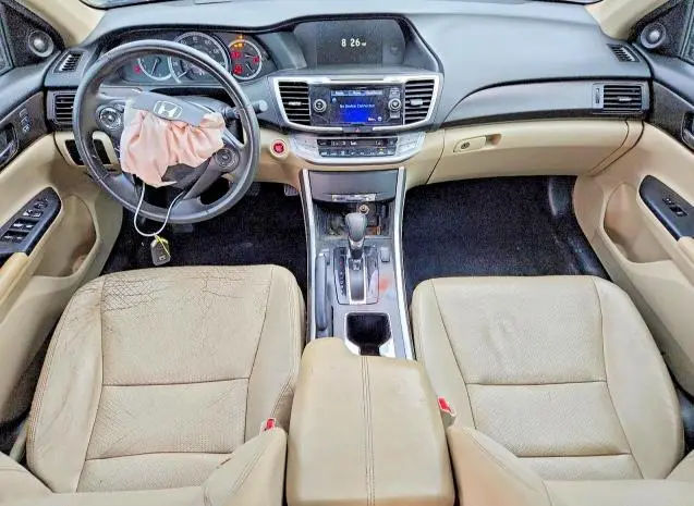 2014 HONDA ACCORD EXL  