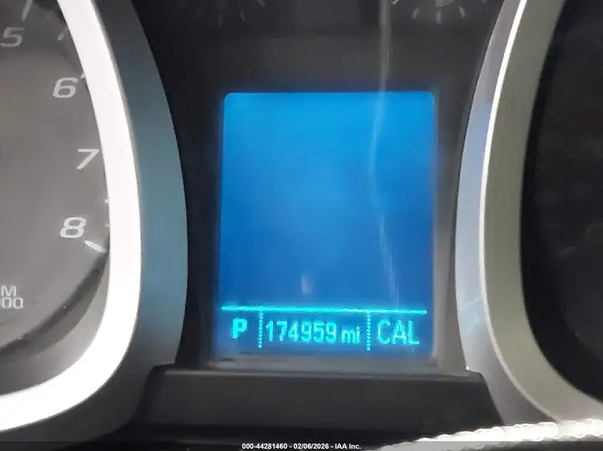 2017 CHEVROLET EQUINOX LT