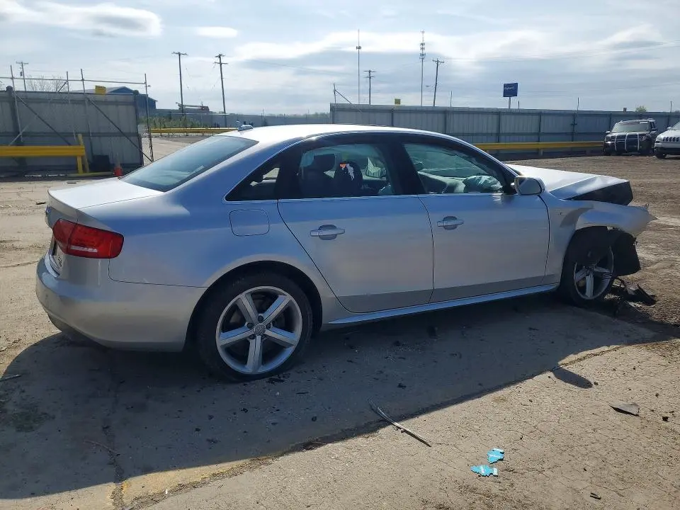 2012 AUDI A4 PREMIUM PLUS  