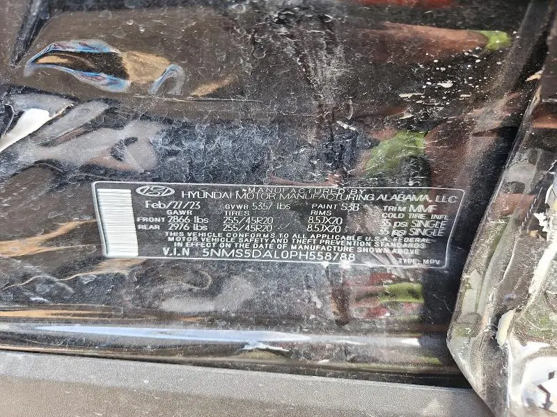 2023 HYUNDAI SANTA FE CALLIGRAPHY  