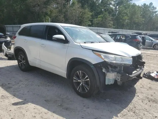2017 TOYOTA HIGHLANDER LE  