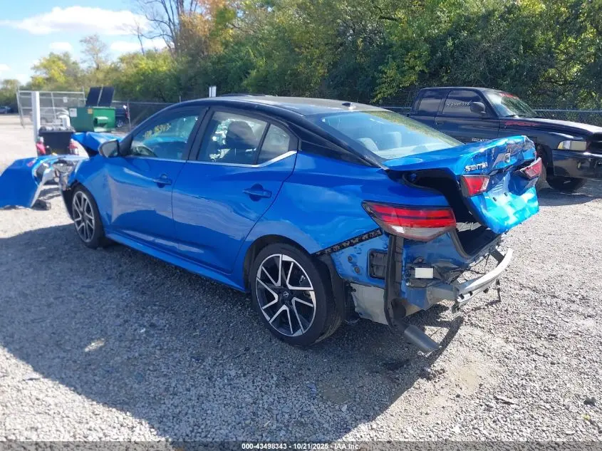 2024 NISSAN SENTRA SR XTRONIC CVT