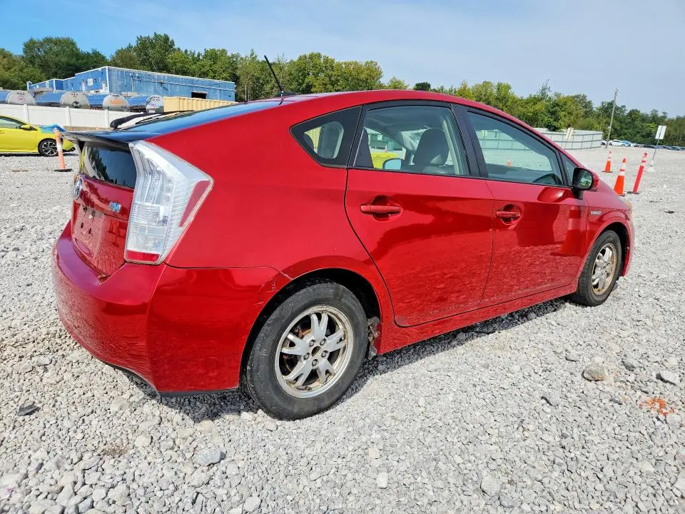 2010 TOYOTA PRIUS IV  