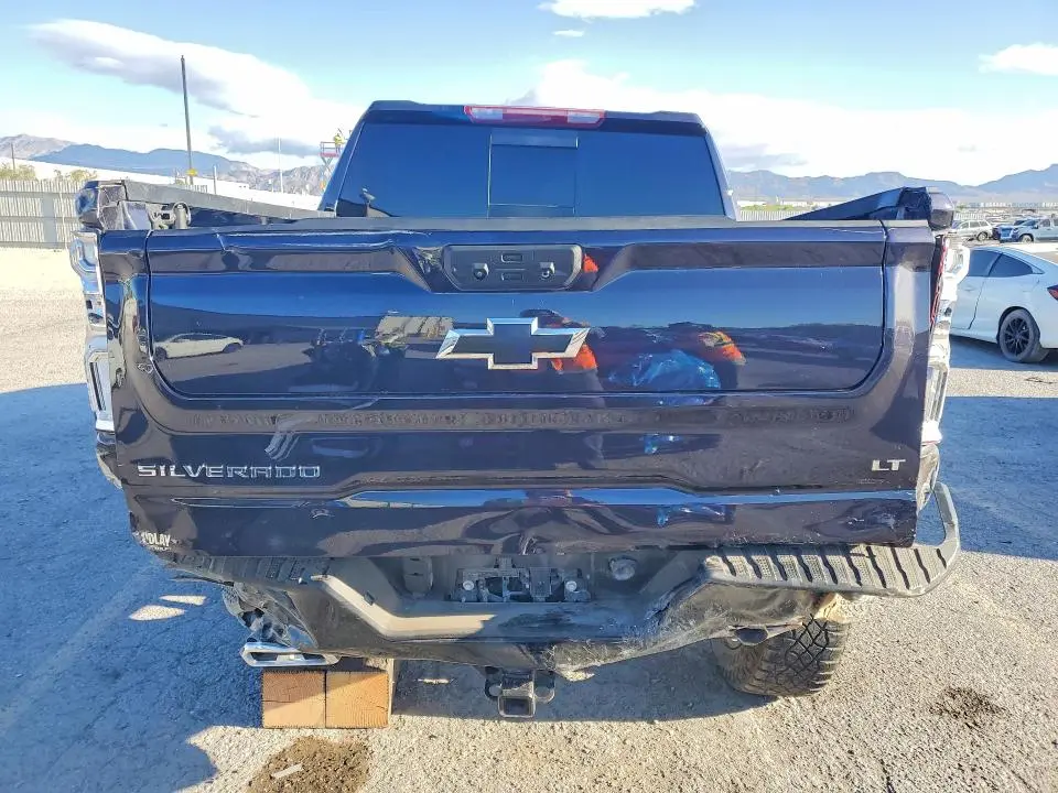 2024 CHEVROLET SILVERADO K1500 LT TRAIL BOSS  