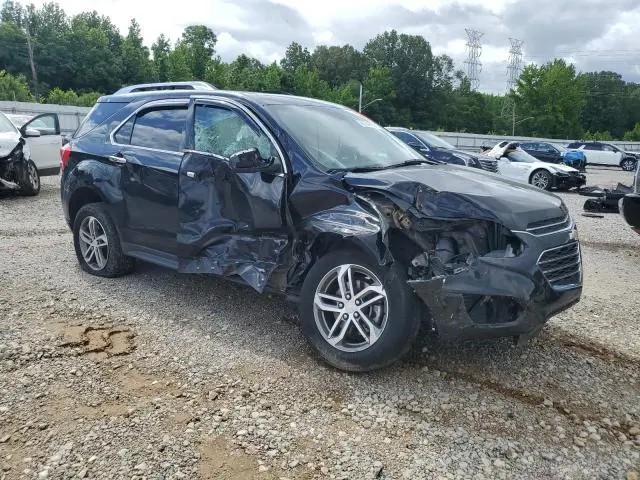 2016 CHEVROLET EQUINOX LTZ  