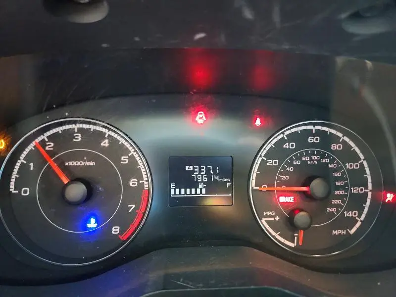 2019 SUBARU IMPREZA   