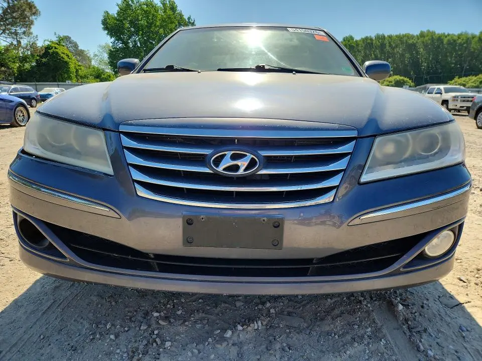 2011 HYUNDAI AZERA GLS  