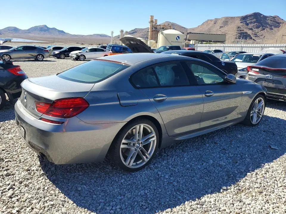 2016 BMW 640 I GRAN COUPE  