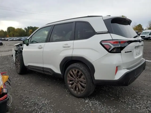 2025 SUBARU FORESTER SPORT  