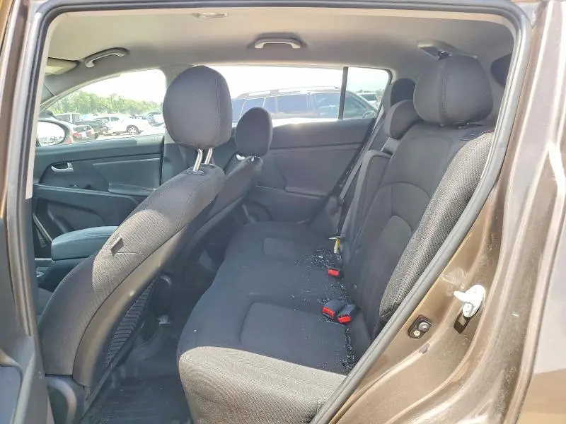 2013 KIA SPORTAGE LX  