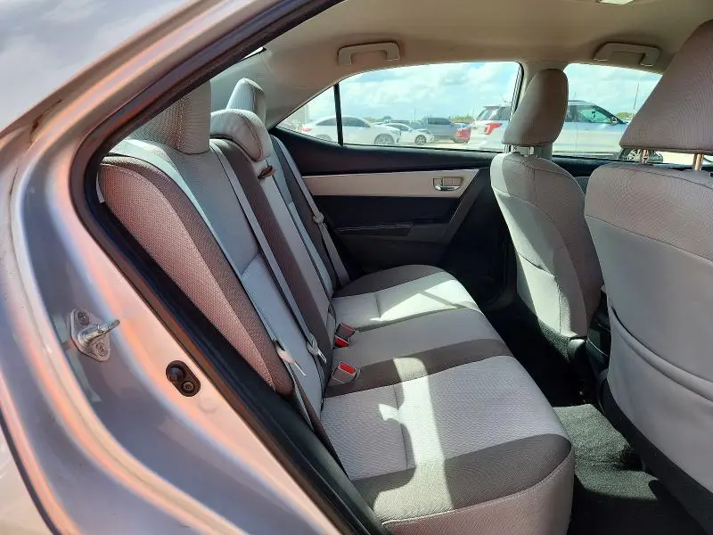 2017 TOYOTA COROLLA LE  