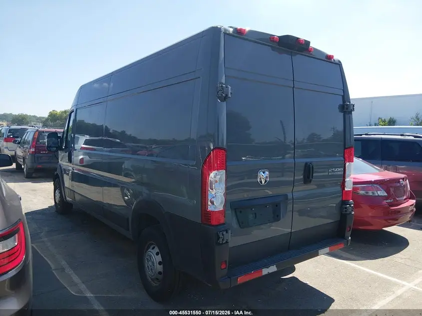 2023 RAM PROMASTER 2500 HIGH ROOF 159 WB