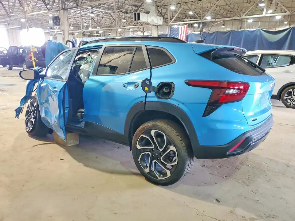 2025 CHEVROLET TRAX 2RS  
