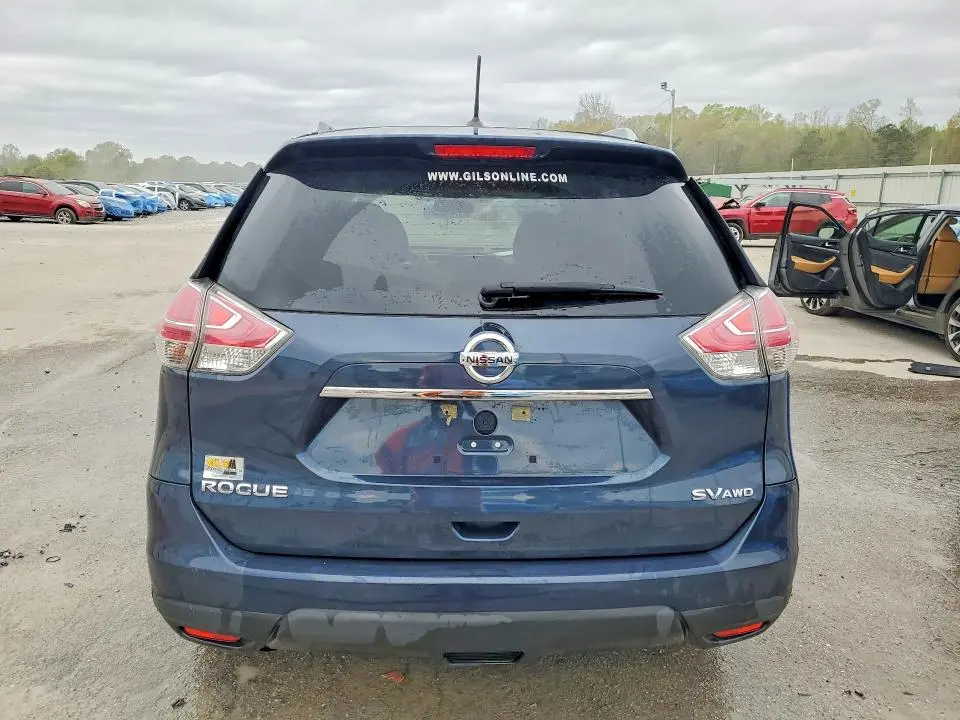 2016 NISSAN ROGUE SV  