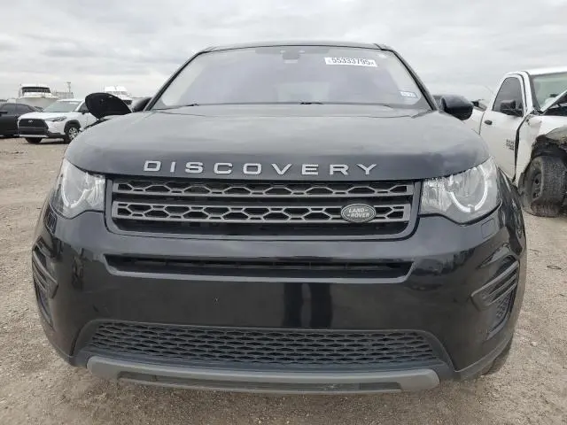 2018 LAND ROVER DISCOVERY SPORT SE  