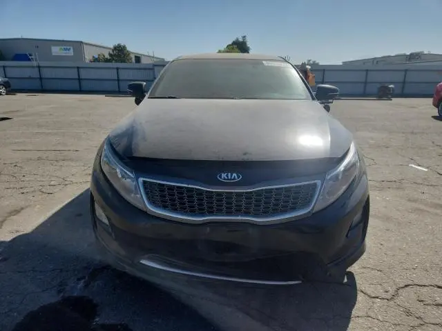 2016 KIA OPTIMA HYBRID  