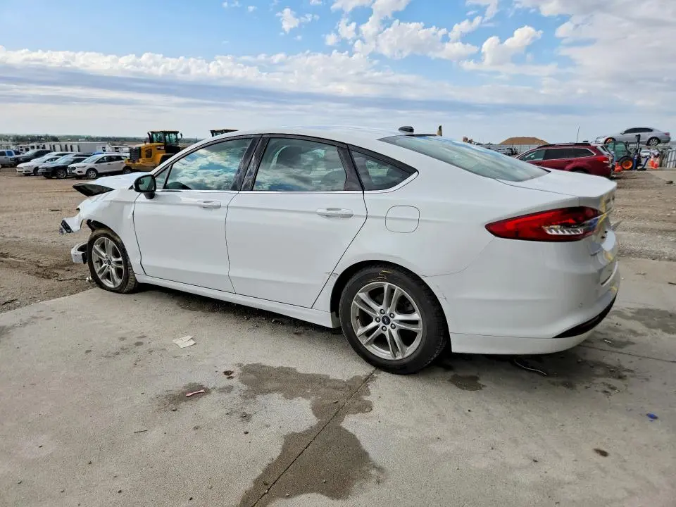 2018 FORD FUSION SE  