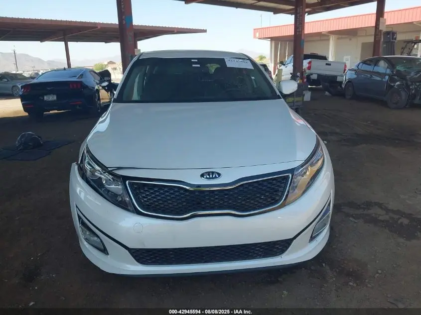 2015 KIA OPTIMA LX