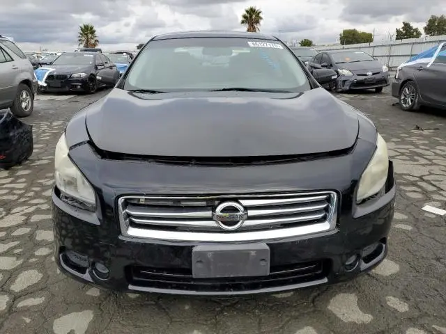 2012 NISSAN MAXIMA S  