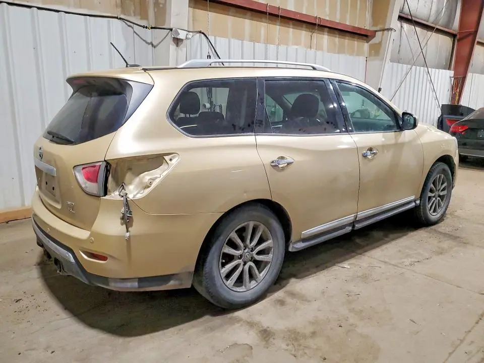 2013 NISSAN PATHFINDER S  