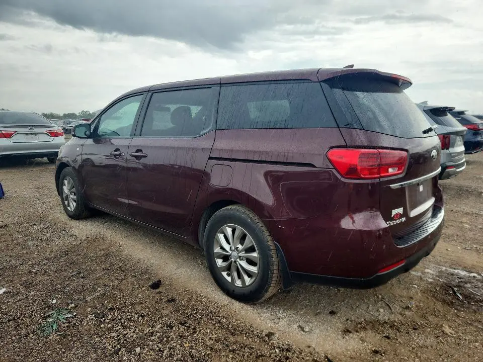 2019 KIA SEDONA LX  