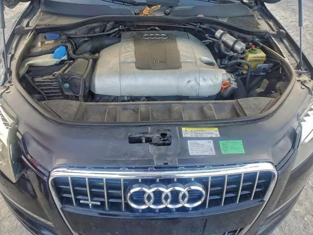 2012 AUDI Q7 PREMIUM PLUS  