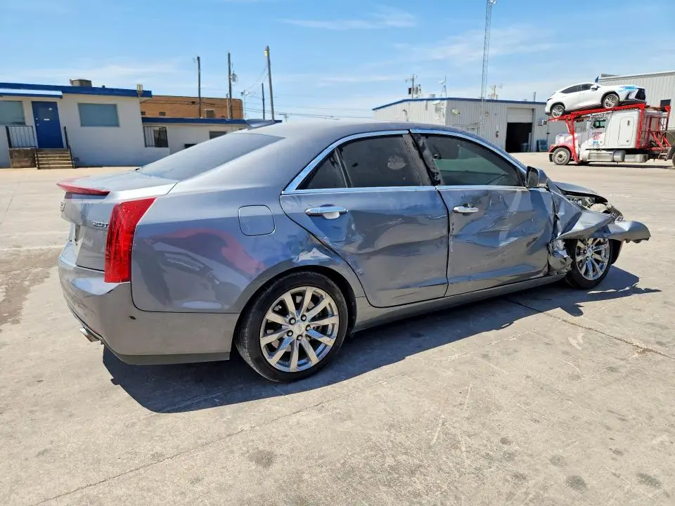2018 CADILLAC ATS LUXURY  