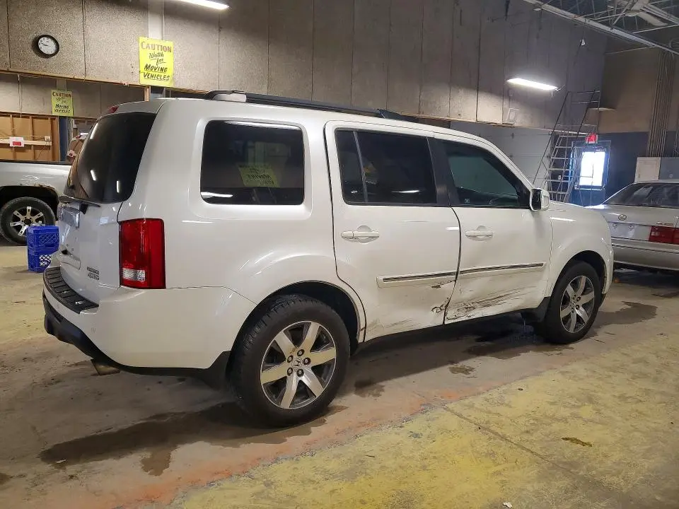 2012 HONDA PILOT TOURING  
