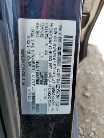 2020 MAZDA 6 TOURING  