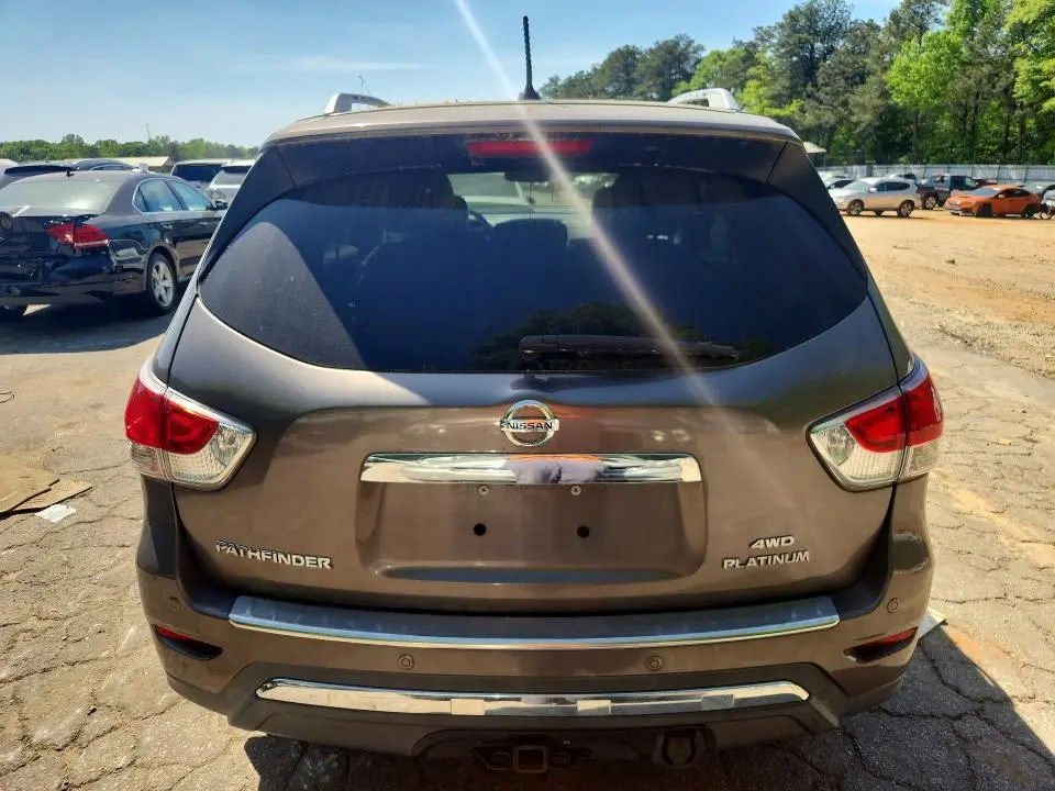 2013 NISSAN PATHFINDER S  