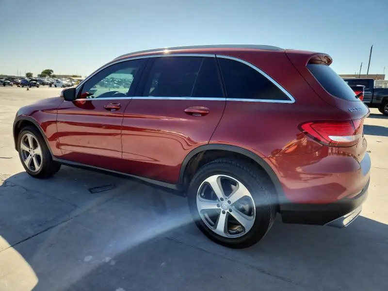 2016 MERCEDES-BENZ GLC 300  