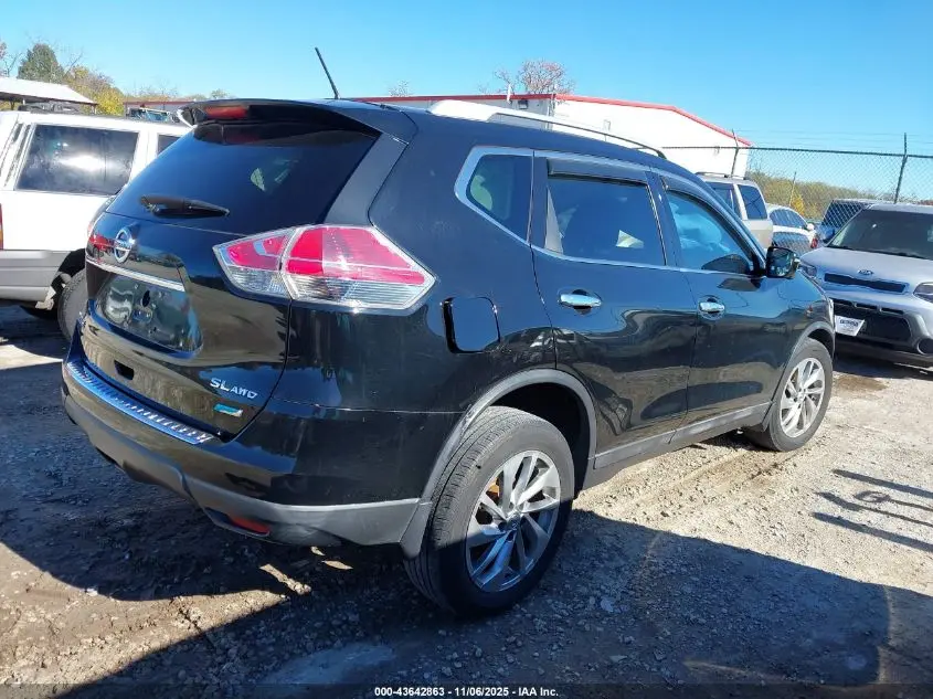 2014 NISSAN ROGUE SL