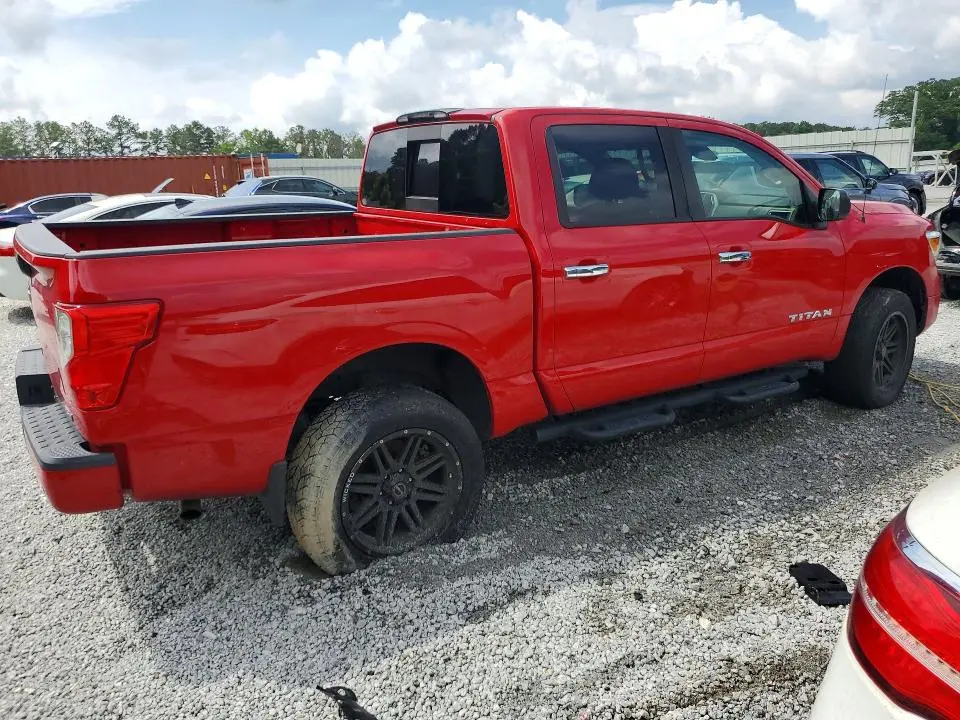 2021 NISSAN TITAN SV  
