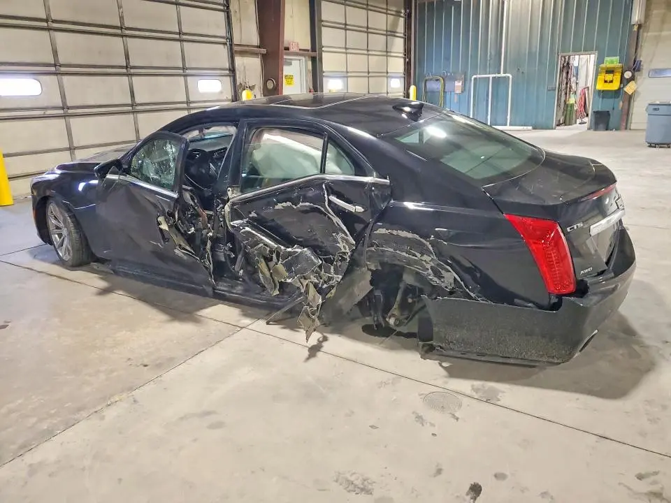 2018 CADILLAC CTS LUXURY  