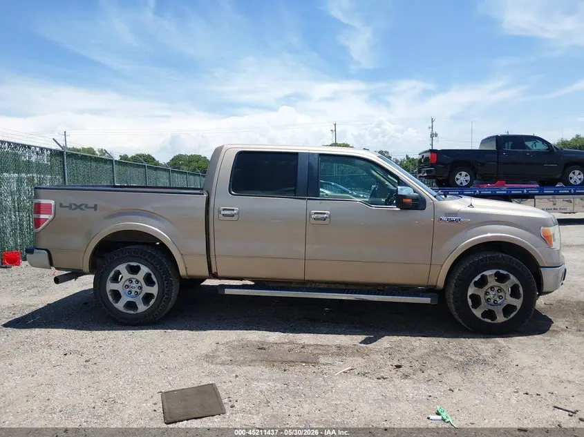 2012 FORD F-150 LARIAT