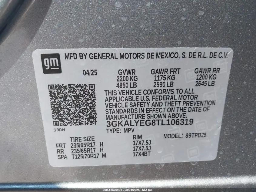 2026 GMC TERRAIN AWD AT4