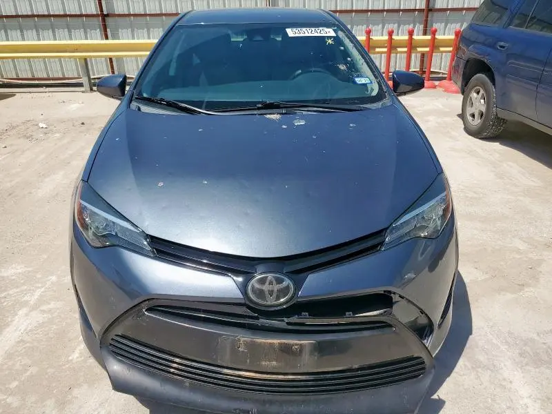 2017 TOYOTA COROLLA L