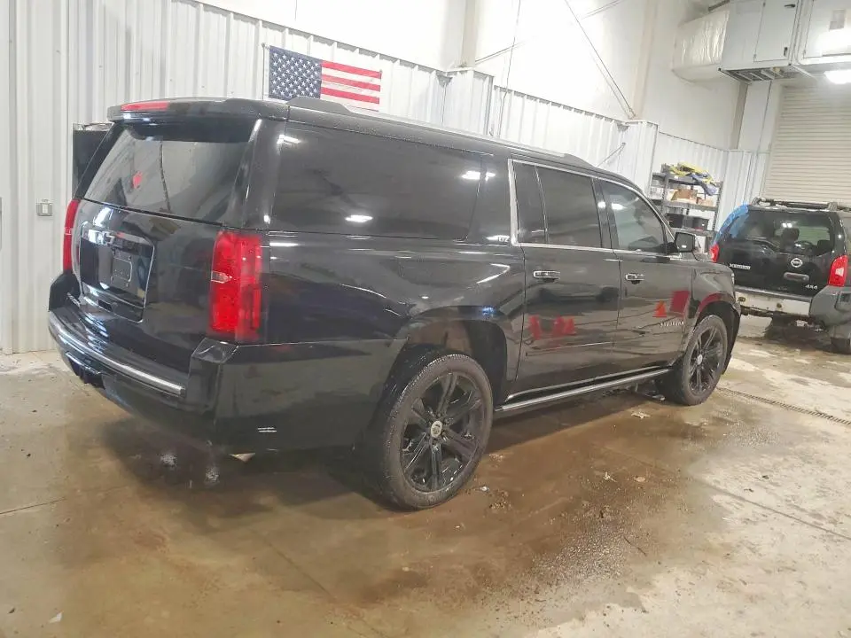 2016 CHEVROLET SUBURBAN K1500 LTZ  