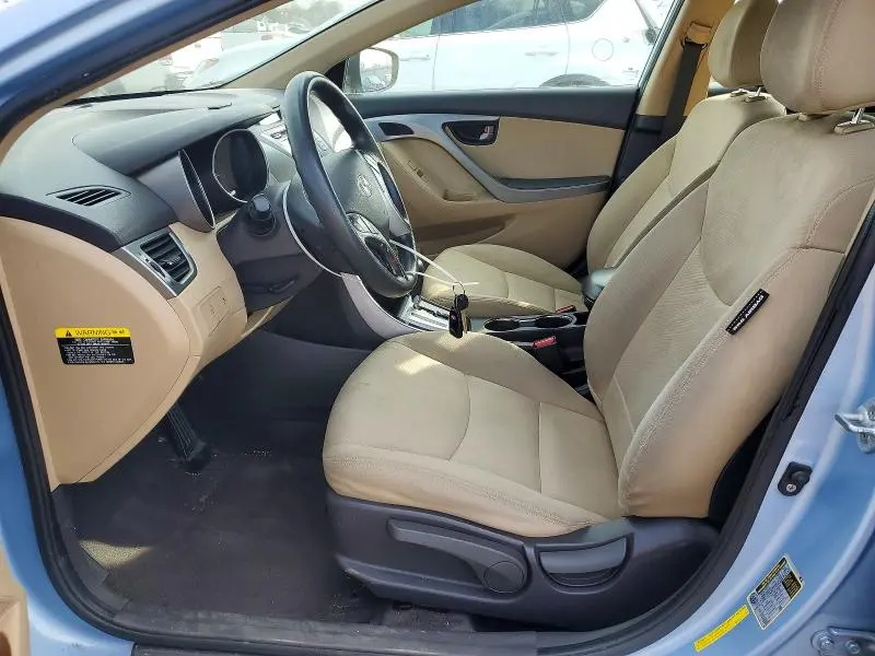 2011 HYUNDAI ELANTRA GLS  