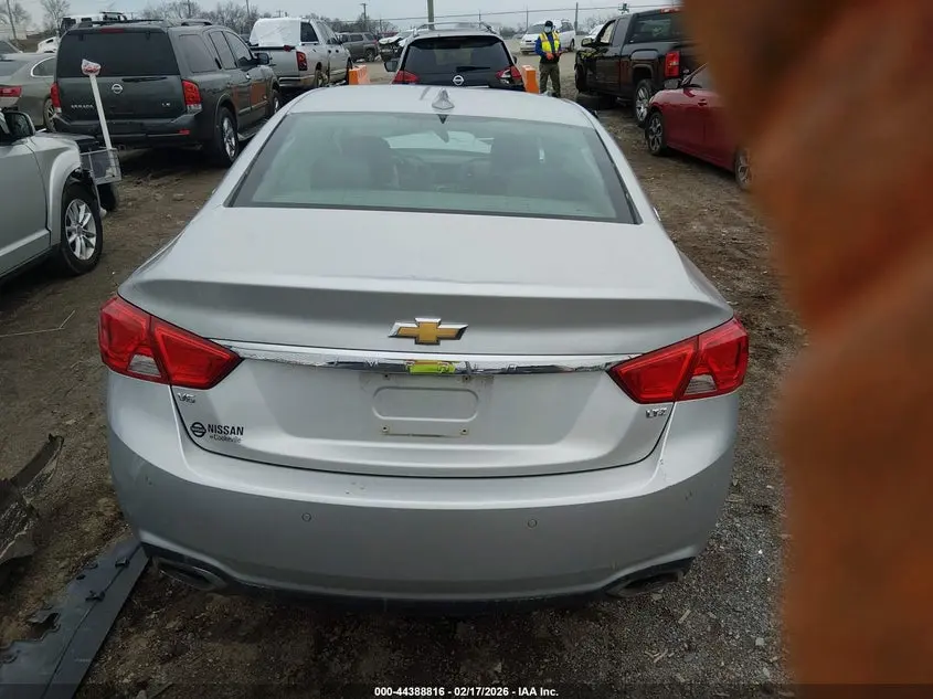 2016 CHEVROLET IMPALA 2LZ