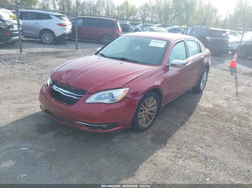 2013 CHRYSLER 200 LIMITED