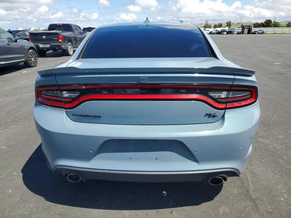 2019 DODGE CHARGER R  