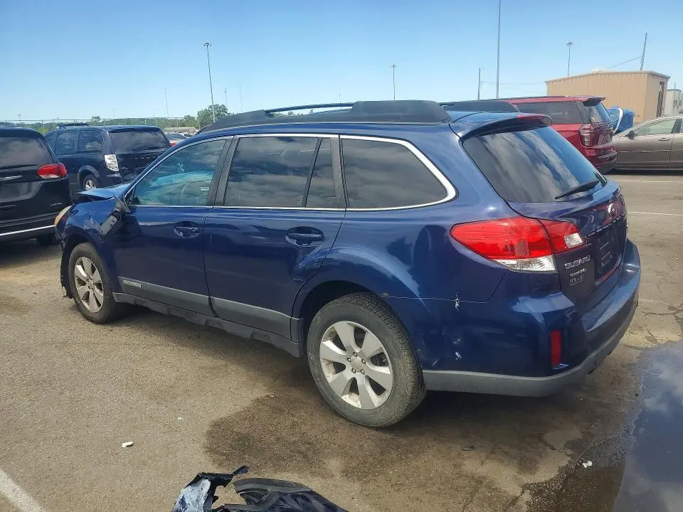 2010 SUBARU OUTBACK 2.5I LIMITED  