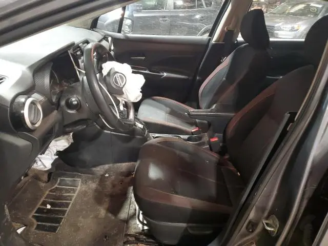 2020 NISSAN VERSA SR  