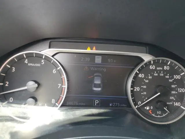 2020 NISSAN ALTIMA SL  