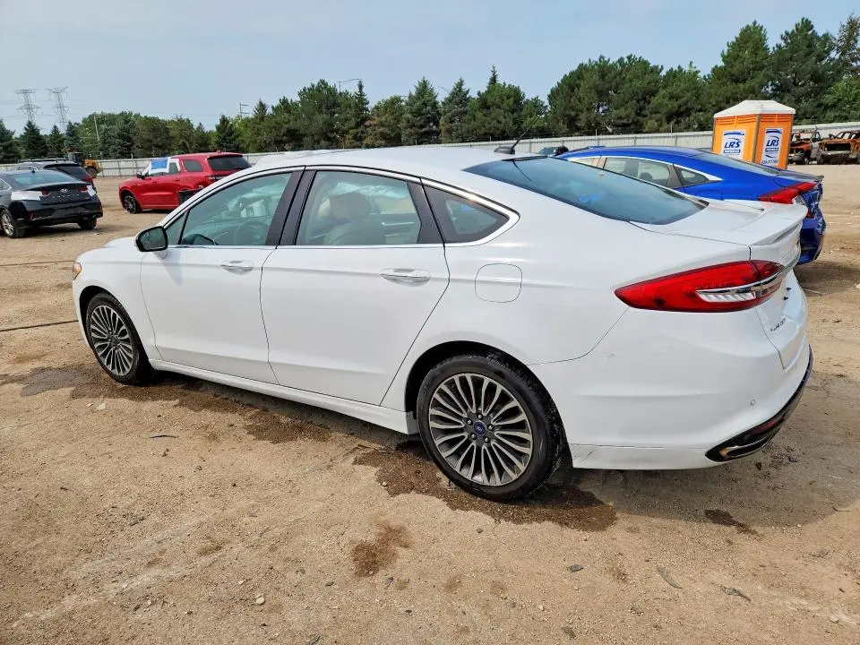 2017 FORD FUSION TITANIUM  