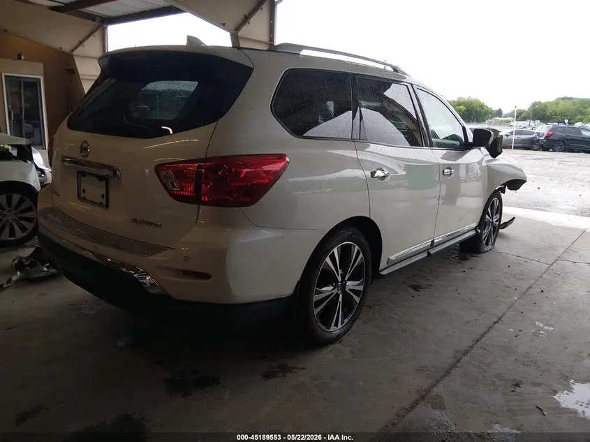 2020 NISSAN PATHFINDER PLATINUM 2WD